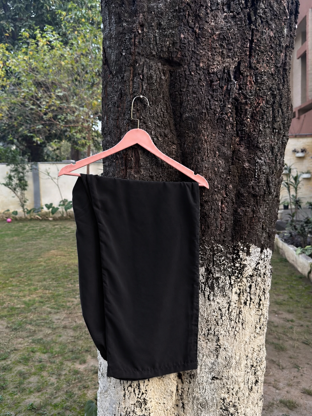 EMBROIDERED 3 PIECE (NAQAB , JILBAB & SKIRT) - Black