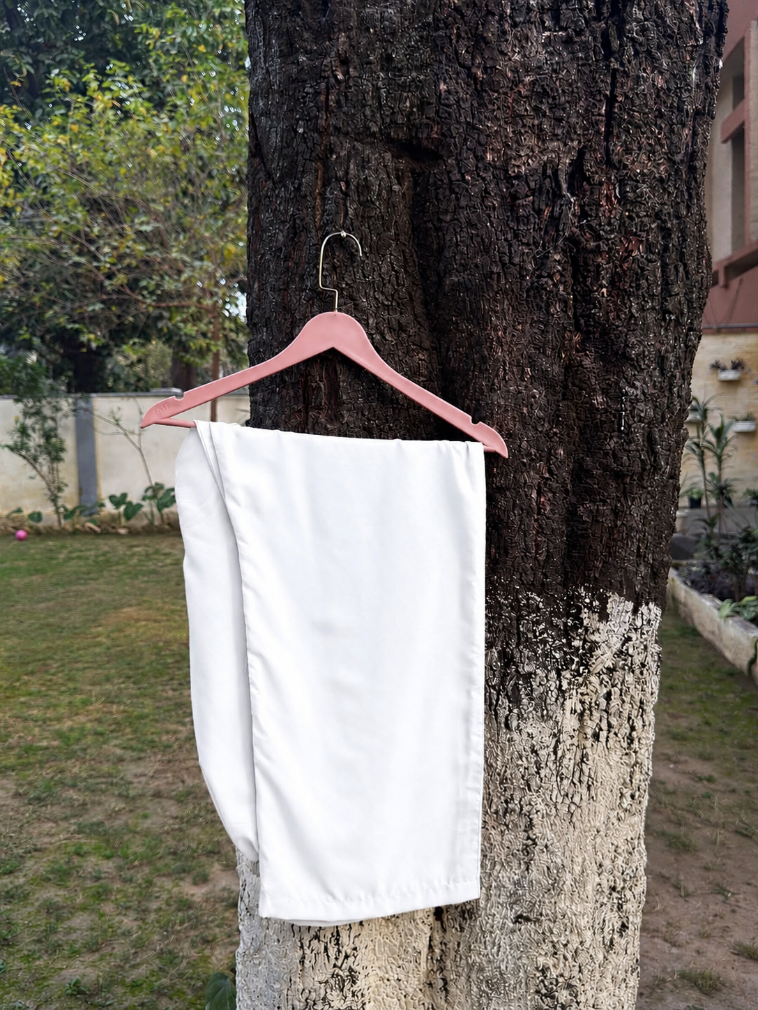 EMBROIDERED 3 PIECE (NAQAB , JILBAB & SKIRT) - White