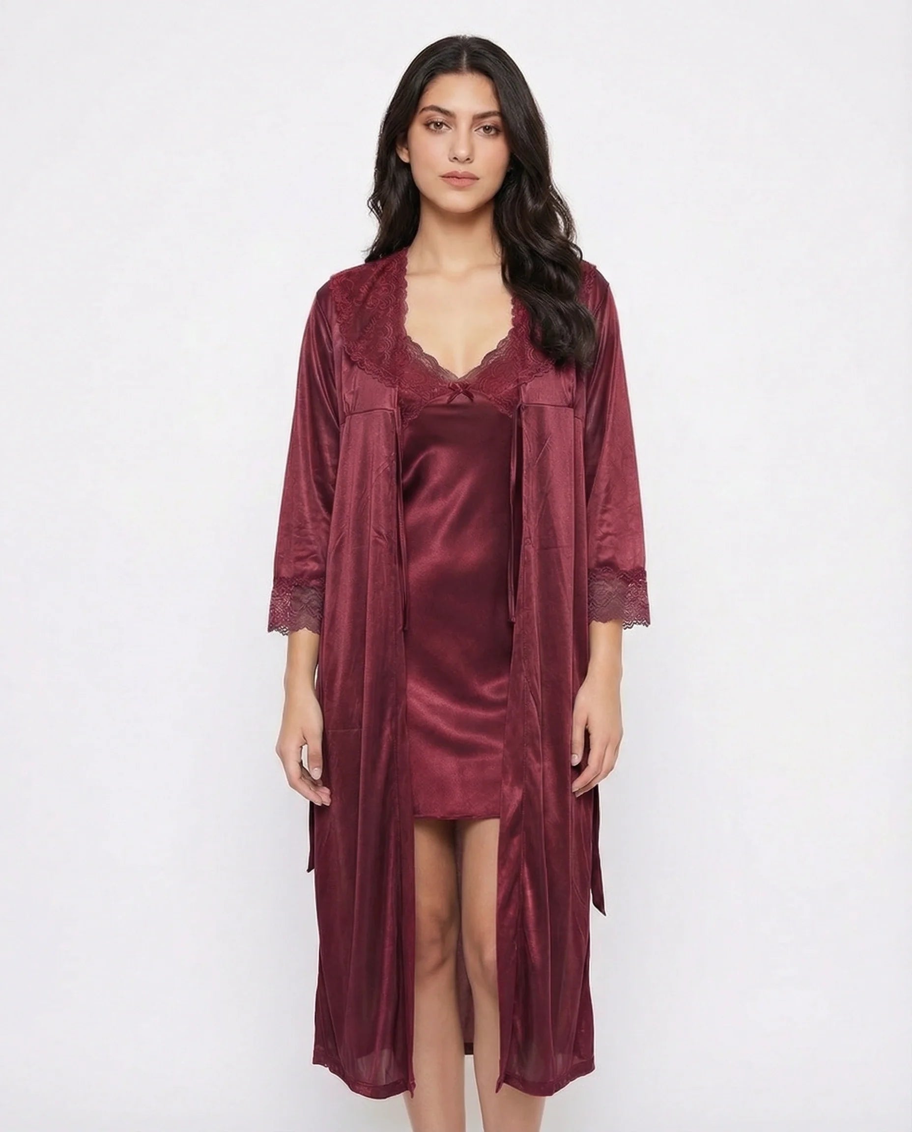 Hawk 2 Piece Ceder Strap Robe + Inner
