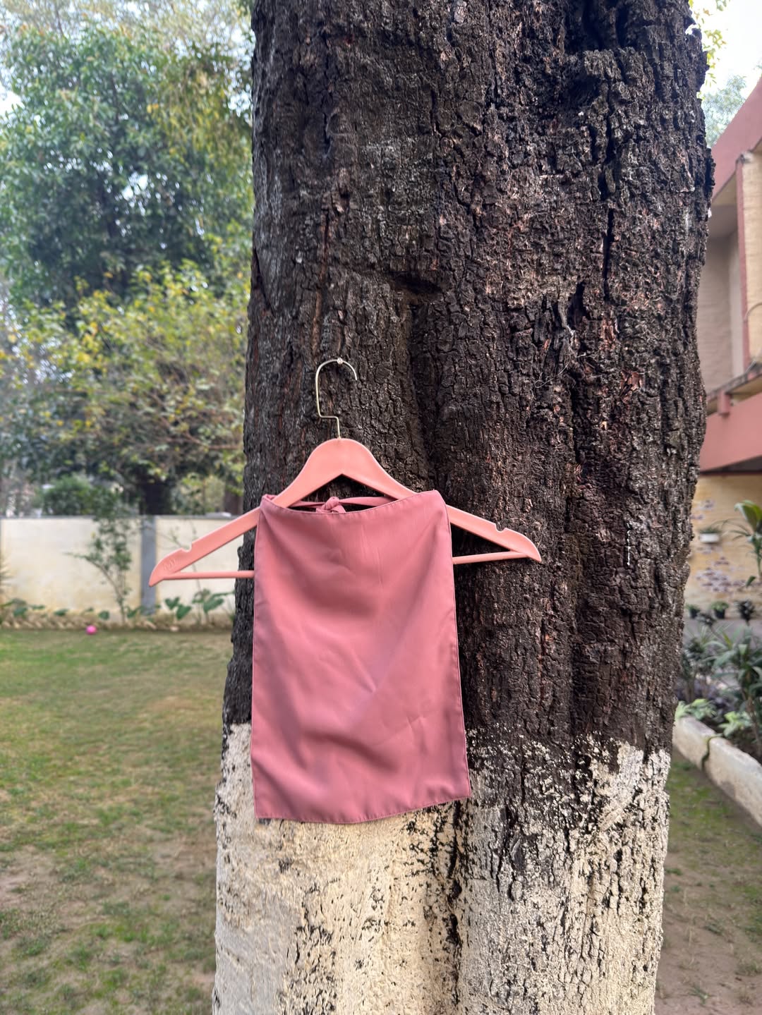 EMBROIDERED 3 PIECE (NAQAB , JILBAB & SKIRT) - T-Pink