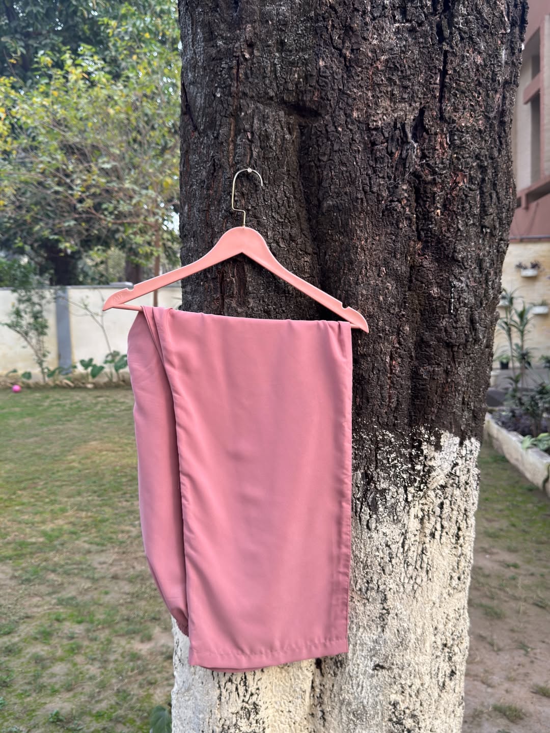 EMBROIDERED 3 PIECE (NAQAB , JILBAB & SKIRT) - T-Pink