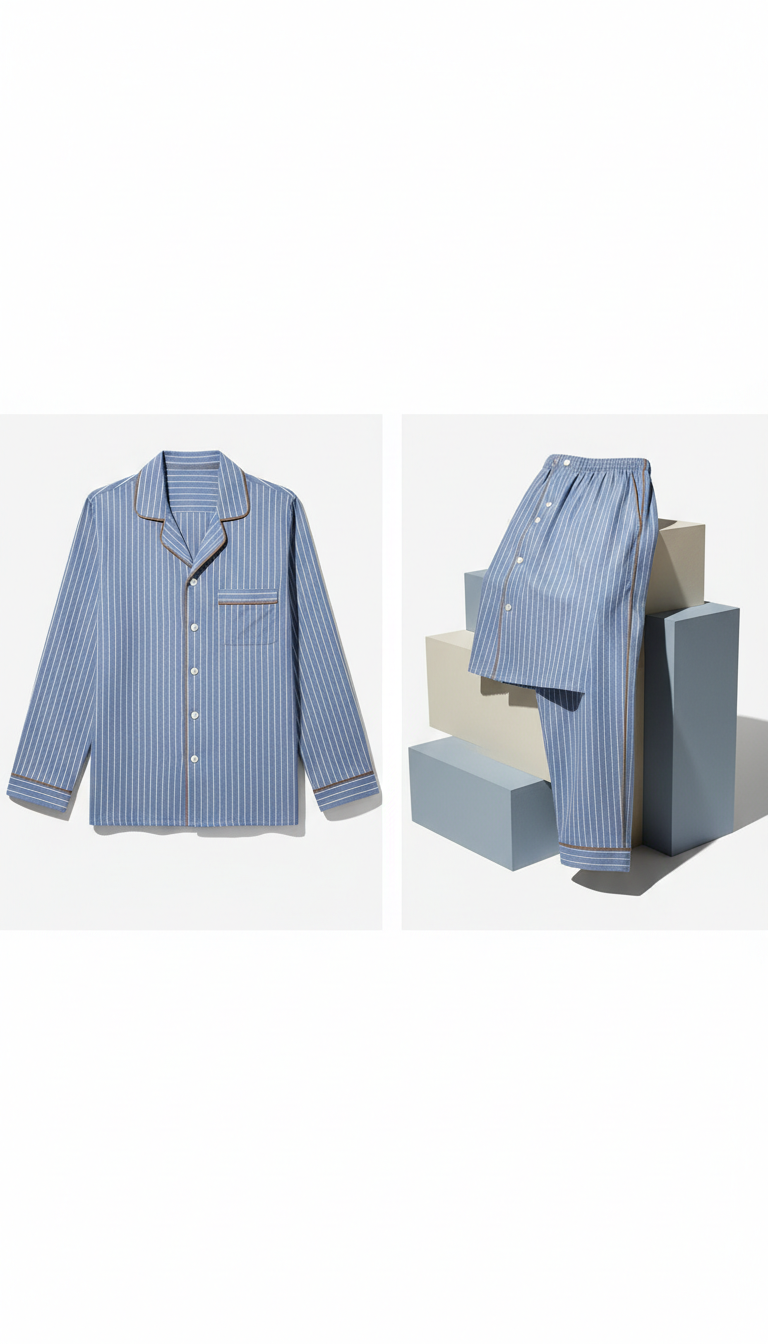 Cotton Modal Lounge Set